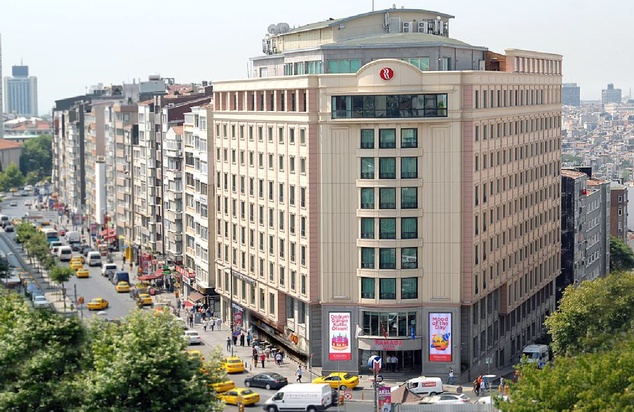 Ramada Plaza By Wyndham Istanbul City Center