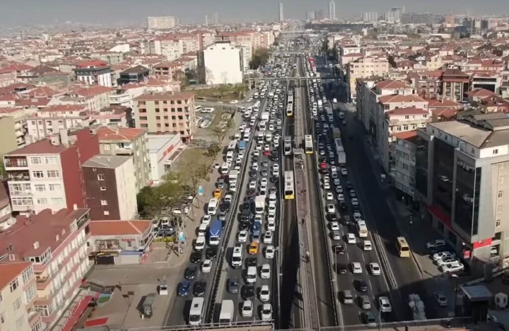 المواصلات في تركيا