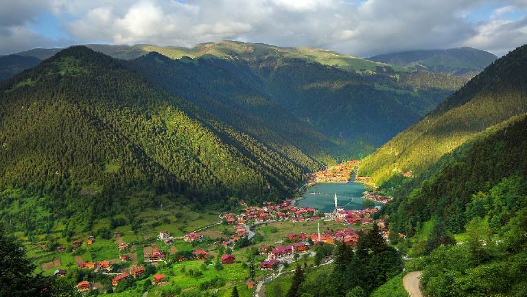 مدن تركيا
